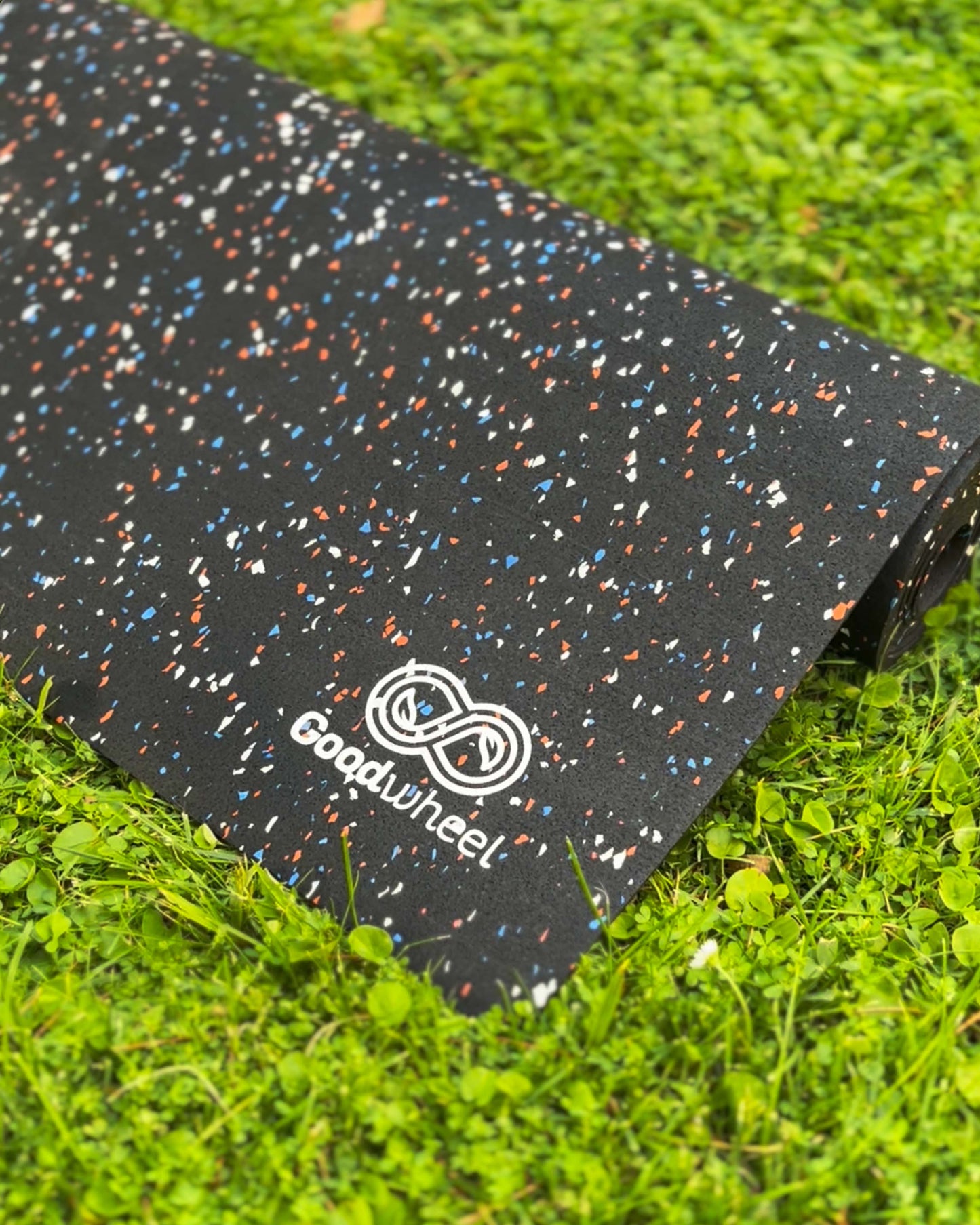 Mat de yoga y ejercicio - Tricolor