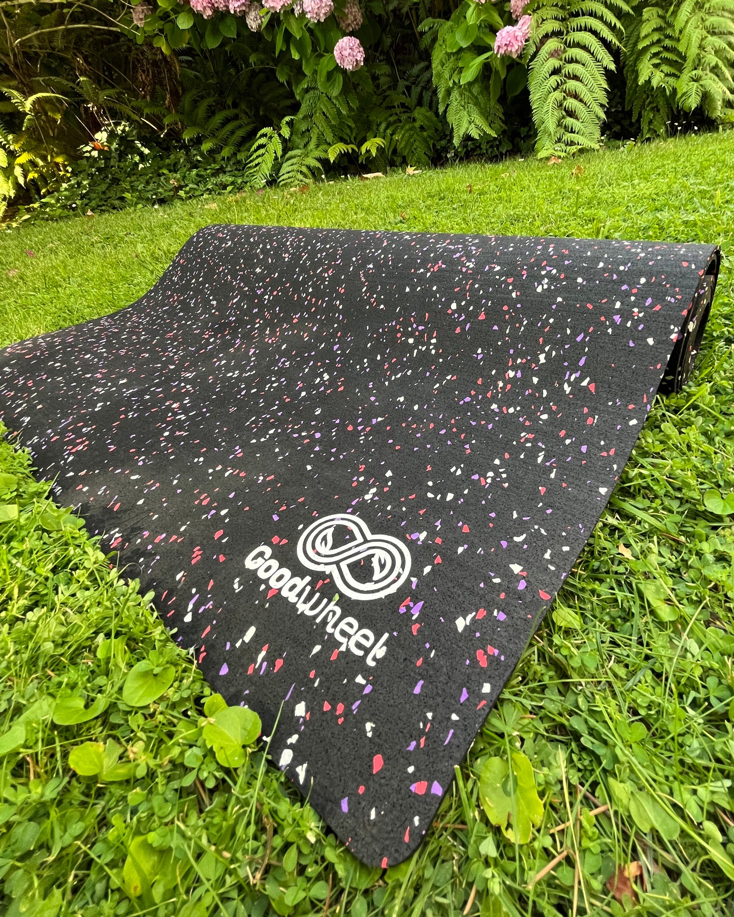 Mat de yoga y ejercicio - Pink