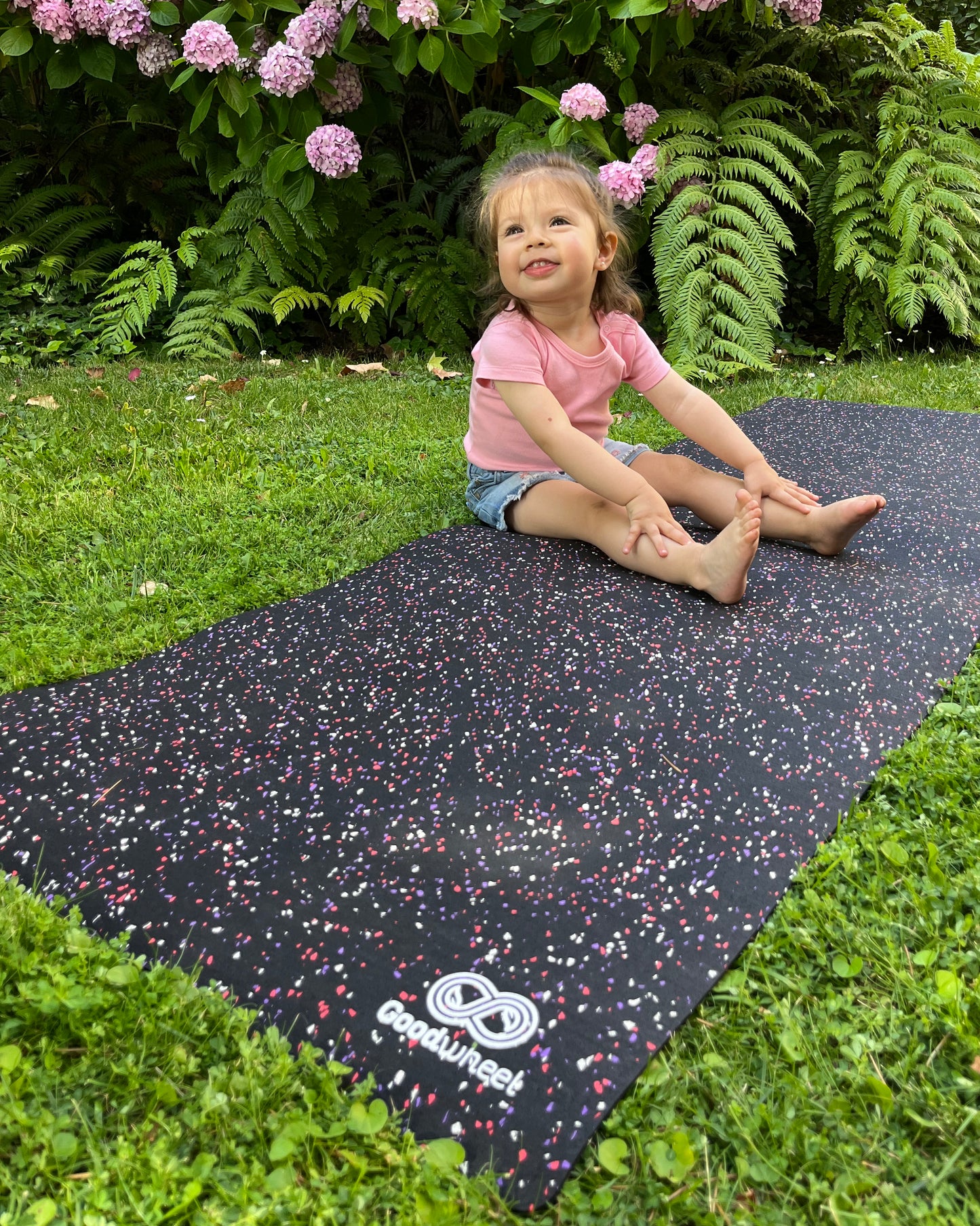 Mat de yoga y ejercicio - Pink