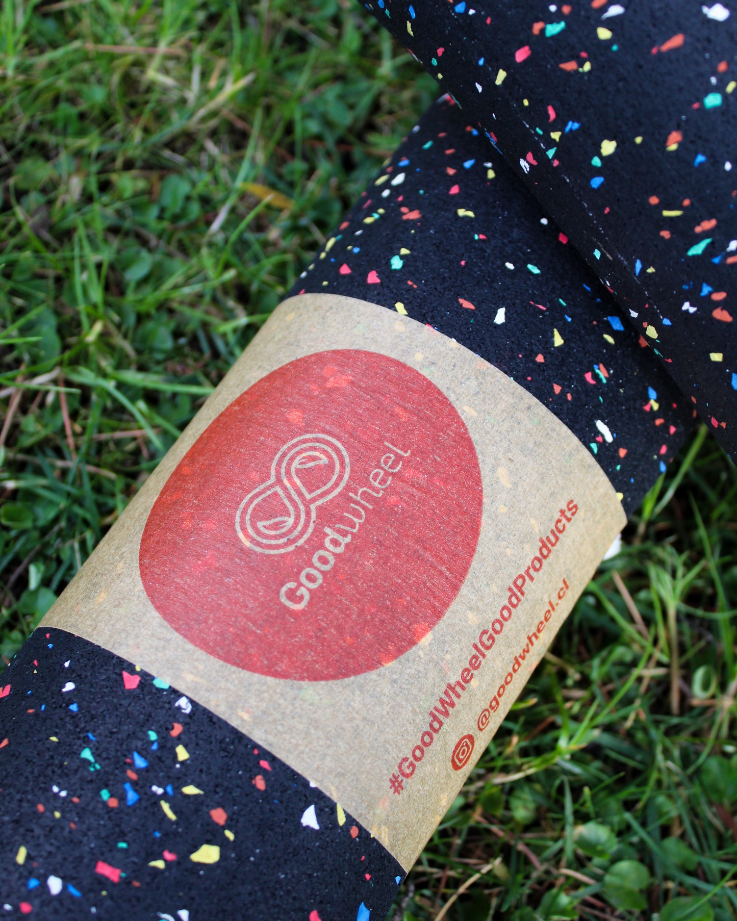 Mat de yoga y ejercicio - Rainbow